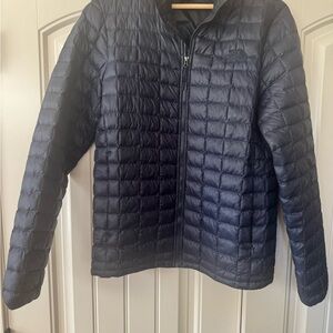 The North Face Black Puffer Jacket size Small